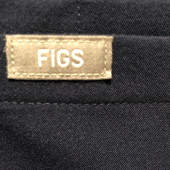 FIGS Mens Technical Collection Scrub Top Navy Blue Style FM1500 Size XXL - Picture 15 of 16